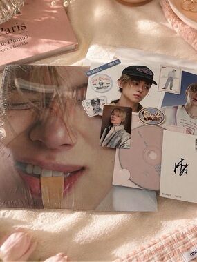 TXT Yeonjun Signed 'YEONJUN’s No Labels Part 2 Album with Autograph Card